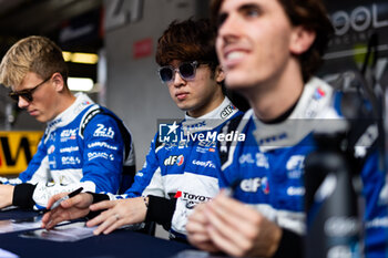 2024-10-19 - MIYATA Ritomo (jpn), Cool Racing, Oreca 07 - Gibson, portrait during the 4 Hours of Portimao 2024, 6th round of the 2024 European Le Mans Series on the Algarve International Circuit from October 16 to 19, 2024 in Portimao, Portugal - AUTO - ELMS - 4 HOURS OF PORTIMAO 2024 - ENDURANCE - MOTORS