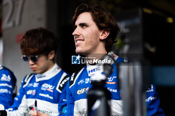 2024-10-19 - FLUXA Lorenzo (spa), Cool Racing, Oreca 07 - Gibson, portrait during the 4 Hours of Portimao 2024, 6th round of the 2024 European Le Mans Series on the Algarve International Circuit from October 16 to 19, 2024 in Portimao, Portugal - AUTO - ELMS - 4 HOURS OF PORTIMAO 2024 - ENDURANCE - MOTORS