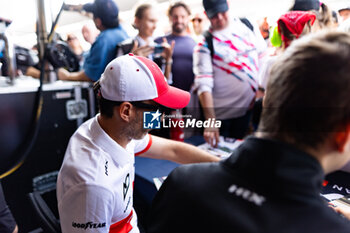 2024-10-19 - KUBICA Robert (pol), AO by TF, Oreca 07 - Gibson, portrait during the 4 Hours of Portimao 2024, 6th round of the 2024 European Le Mans Series on the Algarve International Circuit from October 16 to 19, 2024 in Portimao, Portugal - AUTO - ELMS - 4 HOURS OF PORTIMAO 2024 - ENDURANCE - MOTORS