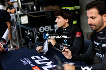 2024-10-19 - ESPIRITO SANTO Manuel (prt), Cool Racing, Ligier JS P320 - Nissan, portrait during the 4 Hours of Portimao 2024, 6th round of the 2024 European Le Mans Series on the Algarve International Circuit from October 16 to 19, 2024 in Portimao, Portugal - AUTO - ELMS - 4 HOURS OF PORTIMAO 2024 - ENDURANCE - MOTORS