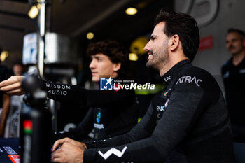 2024-10-19 - CRISTOVAO Miguel (prt), Cool Racing, Ligier JS P320 - Nissan, portrait during the 4 Hours of Portimao 2024, 6th round of the 2024 European Le Mans Series on the Algarve International Circuit from October 16 to 19, 2024 in Portimao, Portugal - AUTO - ELMS - 4 HOURS OF PORTIMAO 2024 - ENDURANCE - MOTORS