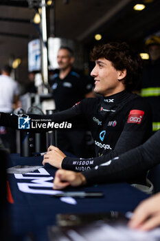 2024-10-19 - ESPIRITO SANTO Manuel (prt), Cool Racing, Ligier JS P320 - Nissan, portrait during the 4 Hours of Portimao 2024, 6th round of the 2024 European Le Mans Series on the Algarve International Circuit from October 16 to 19, 2024 in Portimao, Portugal - AUTO - ELMS - 4 HOURS OF PORTIMAO 2024 - ENDURANCE - MOTORS