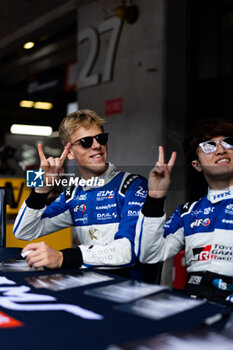 2024-10-19 - JAKOBSEN Malthe (dnk), Cool Racing, Oreca 07 - Gibson, portrait during the 4 Hours of Portimao 2024, 6th round of the 2024 European Le Mans Series on the Algarve International Circuit from October 16 to 19, 2024 in Portimao, Portugal - AUTO - ELMS - 4 HOURS OF PORTIMAO 2024 - ENDURANCE - MOTORS