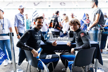 2024-10-19 - ESPIRITO SANTO Manuel (prt), Cool Racing, Ligier JS P320 - Nissan, portrait CRISTOVAO Miguel (prt), Cool Racing, Ligier JS P320 - Nissan, portrait during the 4 Hours of Portimao 2024, 6th round of the 2024 European Le Mans Series on the Algarve International Circuit from October 16 to 19, 2024 in Portimao, Portugal - AUTO - ELMS - 4 HOURS OF PORTIMAO 2024 - ENDURANCE - MOTORS