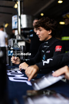 2024-10-19 - ESPIRITO SANTO Manuel (prt), Cool Racing, Ligier JS P320 - Nissan, portrait during the 4 Hours of Portimao 2024, 6th round of the 2024 European Le Mans Series on the Algarve International Circuit from October 16 to 19, 2024 in Portimao, Portugal - AUTO - ELMS - 4 HOURS OF PORTIMAO 2024 - ENDURANCE - MOTORS