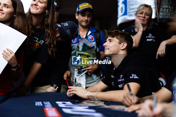 2024-10-19 - LECLERC Arthur (mco), Panis Racing, Oreca 07 - Gibson, portrait during the 4 Hours of Portimao 2024, 6th round of the 2024 European Le Mans Series on the Algarve International Circuit from October 16 to 19, 2024 in Portimao, Portugal - AUTO - ELMS - 4 HOURS OF PORTIMAO 2024 - ENDURANCE - MOTORS