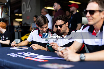 2024-10-19 - SALES Rodrigo (usa), Richard Mille by TDS, Oreca 07 - Gibson, portrait during the 4 Hours of Portimao 2024, 6th round of the 2024 European Le Mans Series on the Algarve International Circuit from October 16 to 19, 2024 in Portimao, Portugal - AUTO - ELMS - 4 HOURS OF PORTIMAO 2024 - ENDURANCE - MOTORS