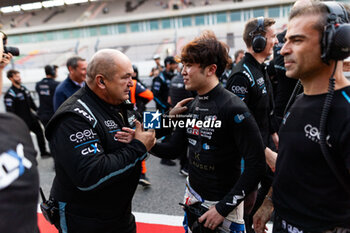 2024-10-19 - MIYATA Ritomo (jpn), Cool Racing, Oreca 07 - Gibson, portrait during the 4 Hours of Portimao 2024, 6th round of the 2024 European Le Mans Series on the Algarve International Circuit from October 16 to 19, 2024 in Portimao, Portugal - AUTO - ELMS - 4 HOURS OF PORTIMAO 2024 - ENDURANCE - MOTORS