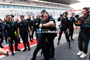 2024-10-19 - LAPIERRE Nicolas, portrait celebration during the 4 Hours of Portimao 2024, 6th round of the 2024 European Le Mans Series on the Algarve International Circuit from October 16 to 19, 2024 in Portimao, Portugal - AUTO - ELMS - 4 HOURS OF PORTIMAO 2024 - ENDURANCE - MOTORS