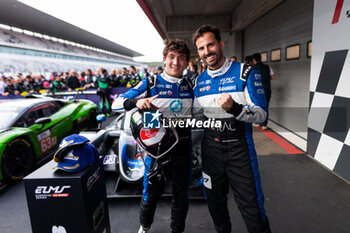 2024-10-19 - ESPIRITO SANTO Manuel (prt), Cool Racing, Ligier JS P320 - Nissan, portrait CRISTOVAO Miguel (prt), Cool Racing, Ligier JS P320 - Nissan, portrait during the 4 Hours of Portimao 2024, 6th round of the 2024 European Le Mans Series on the Algarve International Circuit from October 16 to 19, 2024 in Portimao, Portugal - AUTO - ELMS - 4 HOURS OF PORTIMAO 2024 - ENDURANCE - MOTORS