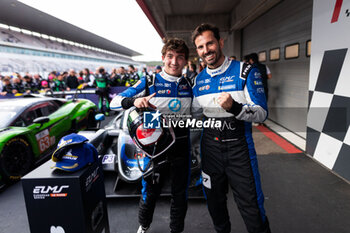 2024-10-19 - ESPIRITO SANTO Manuel (prt), Cool Racing, Ligier JS P320 - Nissan, portrait CRISTOVAO Miguel (prt), Cool Racing, Ligier JS P320 - Nissan, portrait during the 4 Hours of Portimao 2024, 6th round of the 2024 European Le Mans Series on the Algarve International Circuit from October 16 to 19, 2024 in Portimao, Portugal - AUTO - ELMS - 4 HOURS OF PORTIMAO 2024 - ENDURANCE - MOTORS