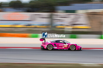 2024-10-19 - 85 BOVY Sarah (bel), FREY Rahel (swi), GATTING Michelle (dnk), Iron Dames, Lamborghini Huracan LMGT3 Evo2, action during the 4 Hours of Portimao 2024, 6th round of the 2024 European Le Mans Series on the Algarve International Circuit from October 16 to 19, 2024 in Portimao, Portugal - AUTO - ELMS - 4 HOURS OF PORTIMAO 2024 - ENDURANCE - MOTORS