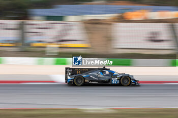 2024-10-19 - 47 BENNETT Carl (tha), HABSBURG Ferdinand (aut), VESTI Frederik (dnk), Cool Racing, Oreca 07 - Gibson, action during the 4 Hours of Portimao 2024, 6th round of the 2024 European Le Mans Series on the Algarve International Circuit from October 16 to 19, 2024 in Portimao, Portugal - AUTO - ELMS - 4 HOURS OF PORTIMAO 2024 - ENDURANCE - MOTORS