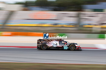 2024-10-19 - 83 PERRODO François (fra), VAXIVIERE Matthieu (fra), ROVERA Alessio (ita), Oreca 07 - Gibson, action during the 4 Hours of Portimao 2024, 6th round of the 2024 European Le Mans Series on the Algarve International Circuit from October 16 to 19, 2024 in Portimao, Portugal - AUTO - ELMS - 4 HOURS OF PORTIMAO 2024 - ENDURANCE - MOTORS