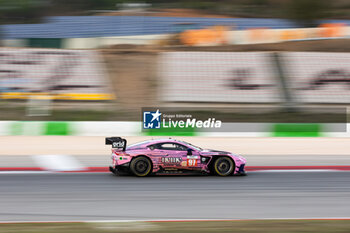 2024-10-19 - 97 BERRY Martin (sgp), HANAFIN Lorcan (gbr), ADAM Jonathan (gbr), Grid Motorsport by TF, Aston Martin Vantage AMR LMGT3, action during the 4 Hours of Portimao 2024, 6th round of the 2024 European Le Mans Series on the Algarve International Circuit from October 16 to 19, 2024 in Portimao, Portugal - AUTO - ELMS - 4 HOURS OF PORTIMAO 2024 - ENDURANCE - MOTORS