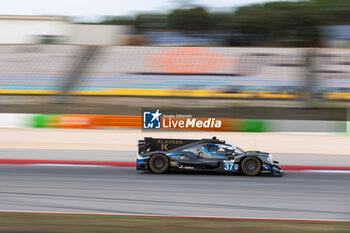 2024-10-19 - 37 FLUXA Lorenzo (spa), JAKOBSEN Malthe (dnk), MIYATA Ritomo (jpn), Cool Racing, Oreca 07 - Gibson, action during the 4 Hours of Portimao 2024, 6th round of the 2024 European Le Mans Series on the Algarve International Circuit from October 16 to 19, 2024 in Portimao, Portugal - AUTO - ELMS - 4 HOURS OF PORTIMAO 2024 - ENDURANCE - MOTORS