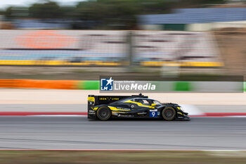 2024-10-19 - 09 RIED Jonas (ger), CAPIETTO Macéo (fra), CAIROLI Matteo (ita), Iron Lynx - Proton, Oreca 07 - Gibson, action during the 4 Hours of Portimao 2024, 6th round of the 2024 European Le Mans Series on the Algarve International Circuit from October 16 to 19, 2024 in Portimao, Portugal - AUTO - ELMS - 4 HOURS OF PORTIMAO 2024 - ENDURANCE - MOTORS