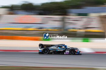 2024-10-19 - 17 CRISTOVAO Miguel (prt), OLTRAMARE Cédric (swi), ESPIRITO SANTO Manuel (prt), Cool Racing, Ligier JS P320 - Nissan, action during the 4 Hours of Portimao 2024, 6th round of the 2024 European Le Mans Series on the Algarve International Circuit from October 16 to 19, 2024 in Portimao, Portugal - AUTO - ELMS - 4 HOURS OF PORTIMAO 2024 - ENDURANCE - MOTORS