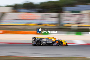 2024-10-19 - 08 GERBI Julien (dza), PINHEIRO Bernardo (prt), HENRION Gillian (fra), Team Virage, Ligier JS P320 - Nissan, action during the 4 Hours of Portimao 2024, 6th round of the 2024 European Le Mans Series on the Algarve International Circuit from October 16 to 19, 2024 in Portimao, Portugal - AUTO - ELMS - 4 HOURS OF PORTIMAO 2024 - ENDURANCE - MOTORS