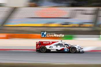 2024-10-19 - 14 EDGAR Jonny (gbr), DELETRAZ Louis (swi), KUBICA Robert (pol), AO by TF, Oreca 07 - Gibson, action during the 4 Hours of Portimao 2024, 6th round of the 2024 European Le Mans Series on the Algarve International Circuit from October 16 to 19, 2024 in Portimao, Portugal - AUTO - ELMS - 4 HOURS OF PORTIMAO 2024 - ENDURANCE - MOTORS