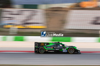 2024-10-19 - 30 KOOLEN Niels (nld), SIMMENAUER Jean-Baptiste (fra), ALLEN James (aus), Duqueine Team, Oreca 07 - Gibson, action during the 4 Hours of Portimao 2024, 6th round of the 2024 European Le Mans Series on the Algarve International Circuit from October 16 to 19, 2024 in Portimao, Portugal - AUTO - ELMS - 4 HOURS OF PORTIMAO 2024 - ENDURANCE - MOTORS