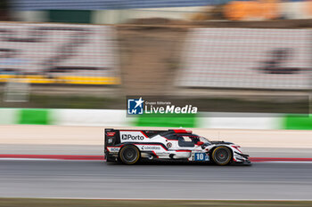 2024-10-19 - 10 CULLEN Ryan (gbr), RICHELMI Stéphane (mco), DRUGOVICH Felipe (bra), Vector Sport, Oreca 07 - Gibson, action during the 4 Hours of Portimao 2024, 6th round of the 2024 European Le Mans Series on the Algarve International Circuit from October 16 to 19, 2024 in Portimao, Portugal - AUTO - ELMS - 4 HOURS OF PORTIMAO 2024 - ENDURANCE - MOTORS