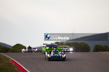 2024-10-19 - 77 RODA Giorgio (ita), VISCAAL Bent (nld), BINDER René (aut), Proton Competition, Oreca 07 - Gibson, action during the 4 Hours of Portimao 2024, 6th round of the 2024 European Le Mans Series on the Algarve International Circuit from October 16 to 19, 2024 in Portimao, Portugal - AUTO - ELMS - 4 HOURS OF PORTIMAO 2024 - ENDURANCE - MOTORS