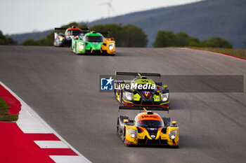 2024-10-19 - 08 GERBI Julien (dza), PINHEIRO Bernardo (prt), HENRION Gillian (fra), Team Virage, Ligier JS P320 - Nissan, action during the 4 Hours of Portimao 2024, 6th round of the 2024 European Le Mans Series on the Algarve International Circuit from October 16 to 19, 2024 in Portimao, Portugal - AUTO - ELMS - 4 HOURS OF PORTIMAO 2024 - ENDURANCE - MOTORS