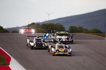 2024-10-19 - 65 MALDONADO Manuel (gbr), MILESI Charles (fra), LECLERC Arthur (mco), Panis Racing, Oreca 07 - Gibson, action during the 4 Hours of Portimao 2024, 6th round of the 2024 European Le Mans Series on the Algarve International Circuit from October 16 to 19, 2024 in Portimao, Portugal - AUTO - ELMS - 4 HOURS OF PORTIMAO 2024 - ENDURANCE - MOTORS