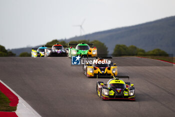 2024-10-19 - 15 JENSEN Michael (zaf), ADCOCK Nick (zaf), JULIEN Gael (fra), RLR M Sport, Ligier JS P320 - Nissan, action 08 GERBI Julien (dza), PINHEIRO Bernardo (prt), HENRION Gillian (fra), Team Virage, Ligier JS P320 - Nissan, action during the 4 Hours of Portimao 2024, 6th round of the 2024 European Le Mans Series on the Algarve International Circuit from October 16 to 19, 2024 in Portimao, Portugal - AUTO - ELMS - 4 HOURS OF PORTIMAO 2024 - ENDURANCE - MOTORS