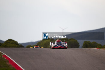 2024-10-19 - 22 URGAN Filip (rou), SATO Marino (jpn), HANLEY Ben (gbr) United Autosports, Oreca 07 - Gibson, action during the 4 Hours of Portimao 2024, 6th round of the 2024 European Le Mans Series on the Algarve International Circuit from October 16 to 19, 2024 in Portimao, Portugal - AUTO - ELMS - 4 HOURS OF PORTIMAO 2024 - ENDURANCE - MOTORS