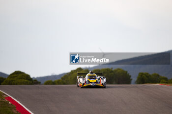 2024-10-19 - 65 MALDONADO Manuel (gbr), MILESI Charles (fra), LECLERC Arthur (mco), Panis Racing, Oreca 07 - Gibson, action during the 4 Hours of Portimao 2024, 6th round of the 2024 European Le Mans Series on the Algarve International Circuit from October 16 to 19, 2024 in Portimao, Portugal - AUTO - ELMS - 4 HOURS OF PORTIMAO 2024 - ENDURANCE - MOTORS