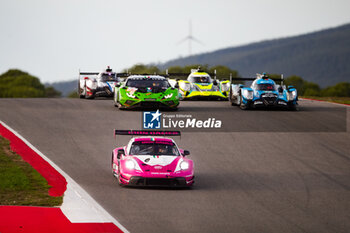 2024-10-19 - 85 BOVY Sarah (bel), FREY Rahel (swi), GATTING Michelle (dnk), Iron Dames, Lamborghini Huracan LMGT3 Evo2, action during the 4 Hours of Portimao 2024, 6th round of the 2024 European Le Mans Series on the Algarve International Circuit from October 16 to 19, 2024 in Portimao, Portugal - AUTO - ELMS - 4 HOURS OF PORTIMAO 2024 - ENDURANCE - MOTORS