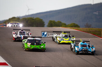 2024-10-19 - 20 LENTOUDIS Kriton (gbr), BRADLEY Richard (gbr), QUINN Alex (gbr), Algarve Pro Racing, Oreca 07 - Gibson, action 63 HAMAGUCHI Hiroshi (jpn), JEFFERIES Axcil (zwe), CALDARELLI Andrea (mco), Iron Lynx, Lamborghini Huracan LMGT3 Evo2, action 83 PERRODO François (fra), VAXIVIERE Matthieu (fra), ROVERA Alessio (ita), Oreca 07 - Gibson, action 29 SALES Rodrigo (usa), BECHE Mathias (fra), SAUCY Grégoire (swi), Richard Mille by TDS, Oreca 07 - Gibson, action during the 4 Hours of Portimao 2024, 6th round of the 2024 European Le Mans Series on the Algarve International Circuit from October 16 to 19, 2024 in Portimao, Portugal - AUTO - ELMS - 4 HOURS OF PORTIMAO 2024 - ENDURANCE - MOTORS