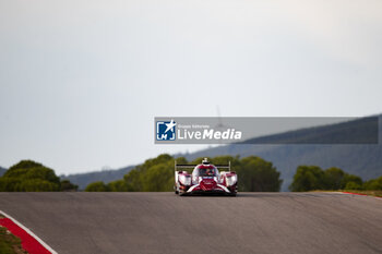 2024-10-19 - 27 PEDERSEN Benjamin (usa), STEVENS Will (gbr), Nielsen Racing, Oreca 07 - Gibson, action during the 4 Hours of Portimao 2024, 6th round of the 2024 European Le Mans Series on the Algarve International Circuit from October 16 to 19, 2024 in Portimao, Portugal - AUTO - ELMS - 4 HOURS OF PORTIMAO 2024 - ENDURANCE - MOTORS