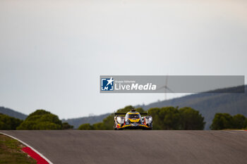 2024-10-19 - 65 MALDONADO Manuel (gbr), MILESI Charles (fra), LECLERC Arthur (mco), Panis Racing, Oreca 07 - Gibson, action during the 4 Hours of Portimao 2024, 6th round of the 2024 European Le Mans Series on the Algarve International Circuit from October 16 to 19, 2024 in Portimao, Portugal - AUTO - ELMS - 4 HOURS OF PORTIMAO 2024 - ENDURANCE - MOTORS