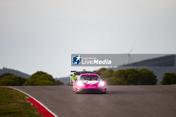 2024-10-19 - 85 BOVY Sarah (bel), FREY Rahel (swi), GATTING Michelle (dnk), Iron Dames, Lamborghini Huracan LMGT3 Evo2, action during the 4 Hours of Portimao 2024, 6th round of the 2024 European Le Mans Series on the Algarve International Circuit from October 16 to 19, 2024 in Portimao, Portugal - AUTO - ELMS - 4 HOURS OF PORTIMAO 2024 - ENDURANCE - MOTORS