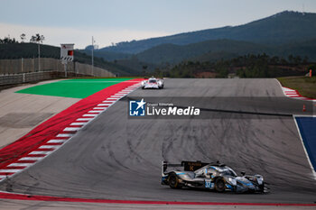 2024-10-19 - during the 4 Hours of Portimao 2024, 6th round of the 2024 European Le Mans Series on the Algarve International Circuit from October 16 to 19, 2024 in Portimao, Portugal - AUTO - ELMS - 4 HOURS OF PORTIMAO 2024 - ENDURANCE - MOTORS