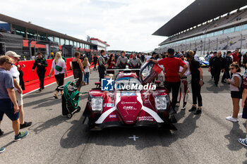 2024-10-19 - during the 4 Hours of Portimao 2024, 6th round of the 2024 European Le Mans Series on the Algarve International Circuit from October 16 to 19, 2024 in Portimao, Portugal - AUTO - ELMS - 4 HOURS OF PORTIMAO 2024 - ENDURANCE - MOTORS