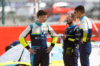 2024-10-19 - VOISIN Bailey (gbr), RLR M Sport, Ligier JS P320 - Nissan, portrait during the 4 Hours of Portimao 2024, 6th round of the 2024 European Le Mans Series on the Algarve International Circuit from October 16 to 19, 2024 in Portimao, Portugal - AUTO - ELMS - 4 HOURS OF PORTIMAO 2024 - ENDURANCE - MOTORS