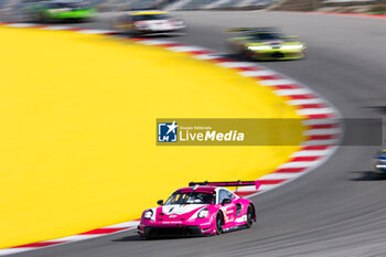 2024-10-19 - 85 BOVY Sarah (bel), FREY Rahel (swi), GATTING Michelle (dnk), Iron Dames, Lamborghini Huracan LMGT3 Evo2, action during the 4 Hours of Portimao 2024, 6th round of the 2024 European Le Mans Series on the Algarve International Circuit from October 16 to 19, 2024 in Portimao, Portugal - AUTO - ELMS - 4 HOURS OF PORTIMAO 2024 - ENDURANCE - MOTORS