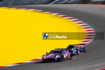 2024-10-19 - 97 BERRY Martin (sgp), HANAFIN Lorcan (gbr), ADAM Jonathan (gbr), Grid Motorsport by TF, Aston Martin Vantage AMR LMGT3, action during the 4 Hours of Portimao 2024, 6th round of the 2024 European Le Mans Series on the Algarve International Circuit from October 16 to 19, 2024 in Portimao, Portugal - AUTO - ELMS - 4 HOURS OF PORTIMAO 2024 - ENDURANCE - MOTORS