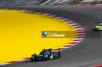 2024-10-19 - 77 RODA Giorgio (ita), VISCAAL Bent (nld), BINDER René (aut), Proton Competition, Oreca 07 - Gibson, action during the 4 Hours of Portimao 2024, 6th round of the 2024 European Le Mans Series on the Algarve International Circuit from October 16 to 19, 2024 in Portimao, Portugal - AUTO - ELMS - 4 HOURS OF PORTIMAO 2024 - ENDURANCE - MOTORS