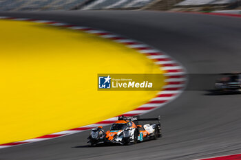 2024-10-19 - 03 LATORRE CANON Andres (aus), BOLUKBASI Cem (tur), HORR Laurents (ger), DKR Engineering, Oreca 07 - Gibson, action during the 4 Hours of Portimao 2024, 6th round of the 2024 European Le Mans Series on the Algarve International Circuit from October 16 to 19, 2024 in Portimao, Portugal - AUTO - ELMS - 4 HOURS OF PORTIMAO 2024 - ENDURANCE - MOTORS