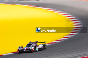 2024-10-19 - 83 PERRODO François (fra), VAXIVIERE Matthieu (fra), ROVERA Alessio (ita), Oreca 07 - Gibson, action during the 4 Hours of Portimao 2024, 6th round of the 2024 European Le Mans Series on the Algarve International Circuit from October 16 to 19, 2024 in Portimao, Portugal - AUTO - ELMS - 4 HOURS OF PORTIMAO 2024 - ENDURANCE - MOTORS