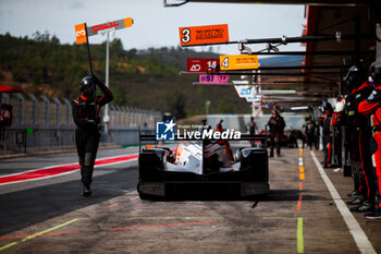 2024-10-19 - 03 LATORRE CANON Andres (aus), BOLUKBASI Cem (tur), HORR Laurents (ger), DKR Engineering, Oreca 07 - Gibson, pitlane, during the 4 Hours of Portimao 2024, 6th round of the 2024 European Le Mans Series on the Algarve International Circuit from October 16 to 19, 2024 in Portimao, Portugal - AUTO - ELMS - 4 HOURS OF PORTIMAO 2024 - ENDURANCE - MOTORS