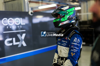 2024-10-19 - VESTI Frederik (dnk), Cool Racing, Oreca 07 - Gibson, portrait during the 4 Hours of Portimao 2024, 6th round of the 2024 European Le Mans Series on the Algarve International Circuit from October 16 to 19, 2024 in Portimao, Portugal - AUTO - ELMS - 4 HOURS OF PORTIMAO 2024 - ENDURANCE - MOTORS