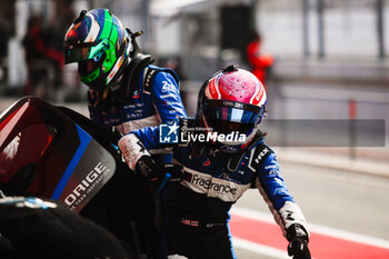 2024-10-19 - BENNETT Carl (tha), Cool Racing, Oreca 07 - Gibson, portrait during the 4 Hours of Portimao 2024, 6th round of the 2024 European Le Mans Series on the Algarve International Circuit from October 16 to 19, 2024 in Portimao, Portugal - AUTO - ELMS - 4 HOURS OF PORTIMAO 2024 - ENDURANCE - MOTORS