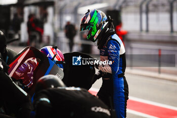 2024-10-19 - VESTI Frederik (dnk), Cool Racing, Oreca 07 - Gibson, portrait during the 4 Hours of Portimao 2024, 6th round of the 2024 European Le Mans Series on the Algarve International Circuit from October 16 to 19, 2024 in Portimao, Portugal - AUTO - ELMS - 4 HOURS OF PORTIMAO 2024 - ENDURANCE - MOTORS