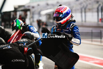 2024-10-19 - BENNETT Carl (tha), Cool Racing, Oreca 07 - Gibson, portrait during the 4 Hours of Portimao 2024, 6th round of the 2024 European Le Mans Series on the Algarve International Circuit from October 16 to 19, 2024 in Portimao, Portugal - AUTO - ELMS - 4 HOURS OF PORTIMAO 2024 - ENDURANCE - MOTORS